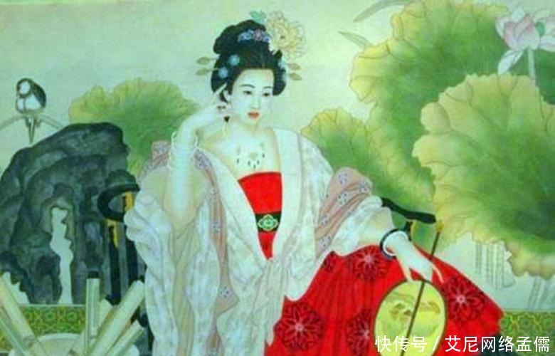 唐朝|唐朝的杨贵妃到底有多胖？