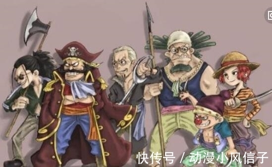 雷利强|海贼王: 罗杰左手比雷利强, 说出名字没人敢惹他