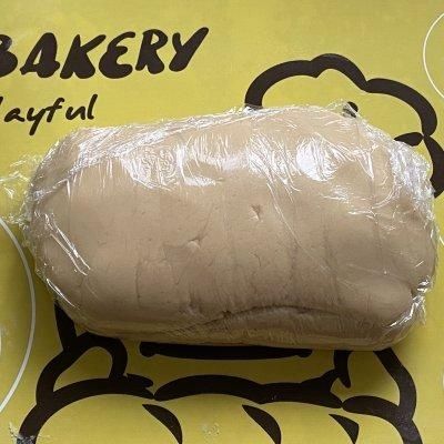 低筋面粉|#“佳”节好滋味# 中秋必备の广式五仁月饼，DIY的更好吃哟