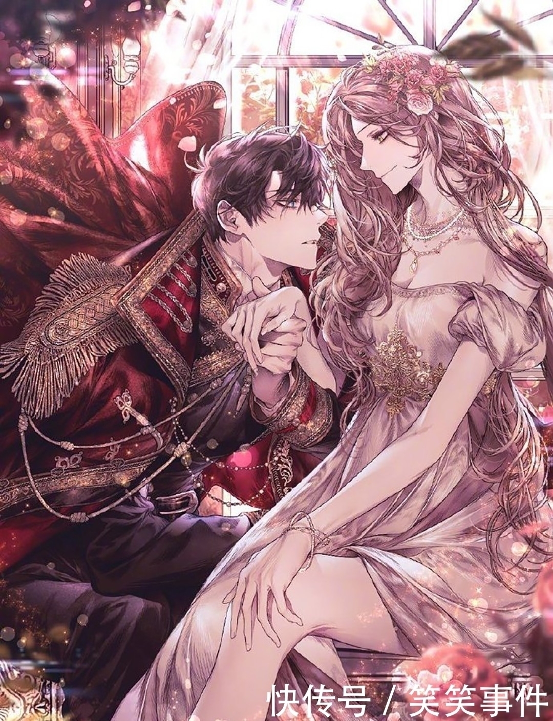 故事性|中世纪英伦风格插画,每一个作品都有很强烈的故事性