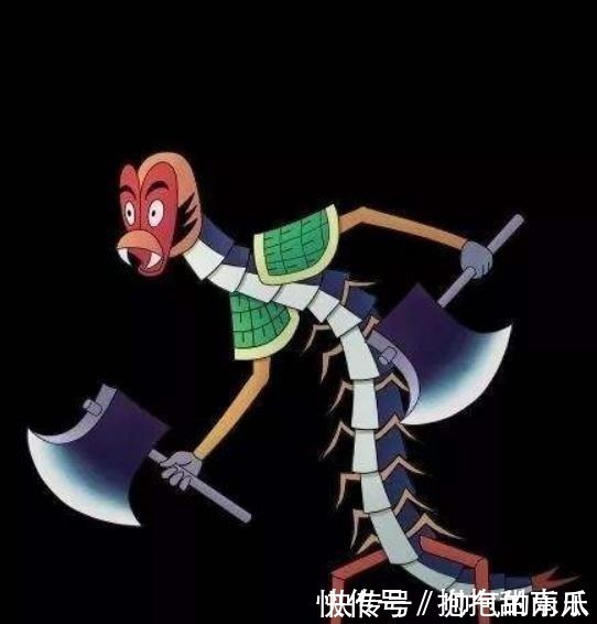 “蜈蚣少女”被做成手办,虽然还是半成品,但是依旧很美