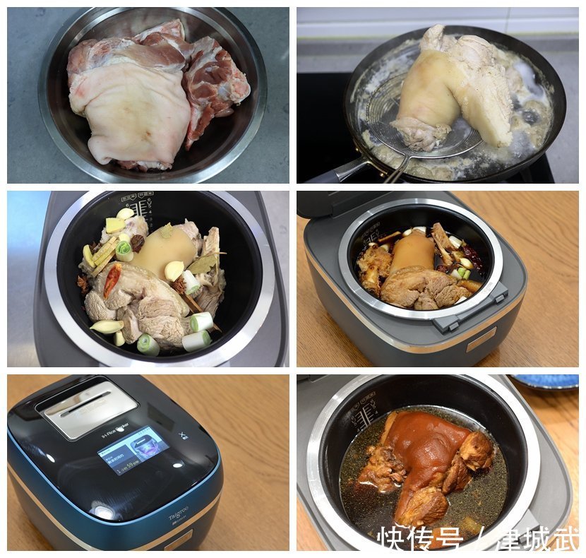 北京3口人的家常晚餐,1荤2素1汤红豆饭,解馋省时原来有窍门