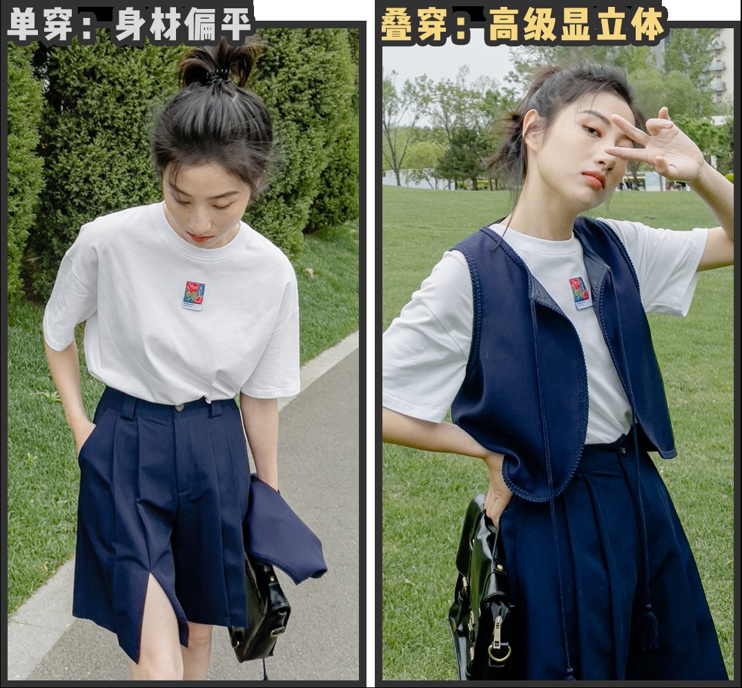高质量|3个高质量穿搭公式!学生党照着穿,显高显瘦