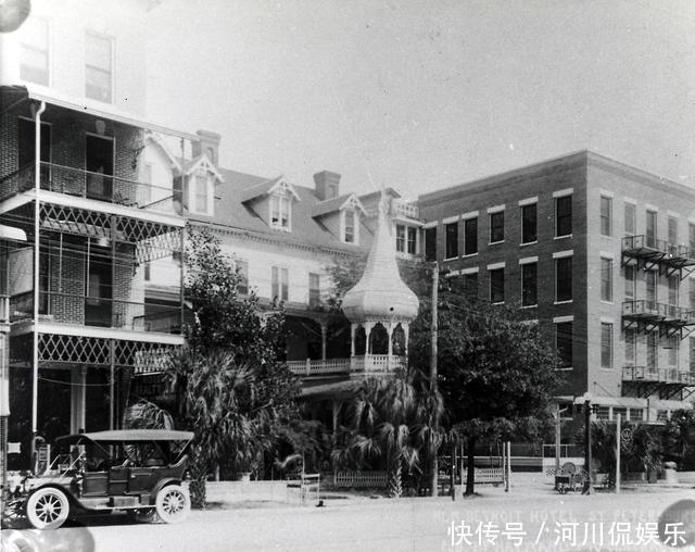 美国酒店发现墙后隐藏的100年前电梯,安装时中国还是清朝