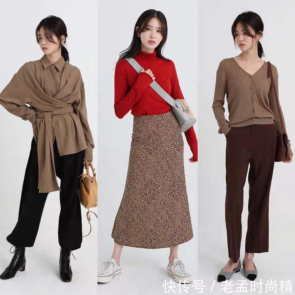 气质 整整27套秋季穿搭模板,气质优雅还显瘦,你确定不看?