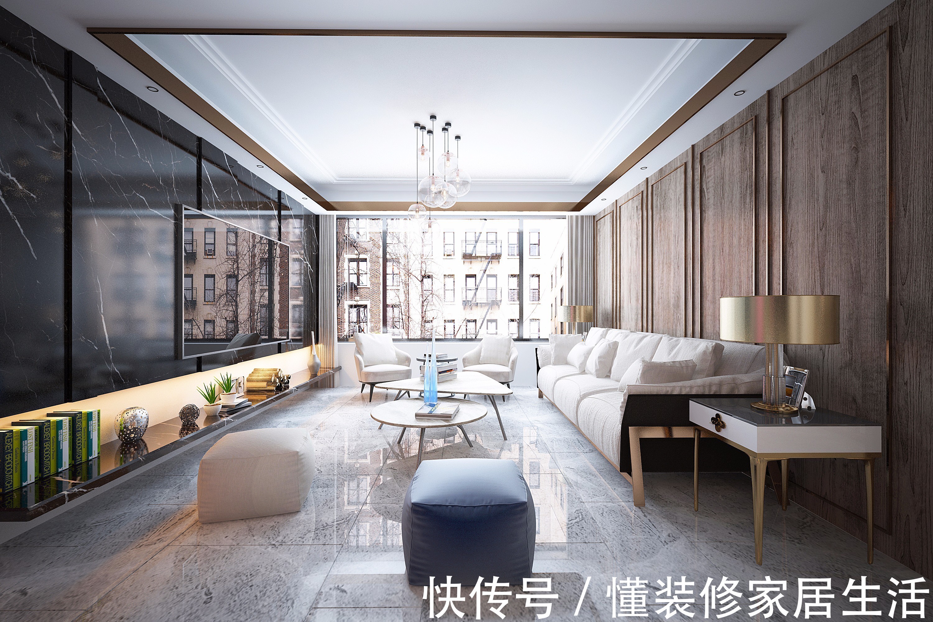 效果|2021年最流行现代风格效果参考