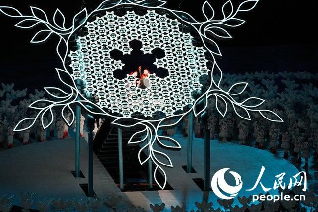中国文化|高光场面如何诞生？揭秘北京冬奥会开幕式的数字科技