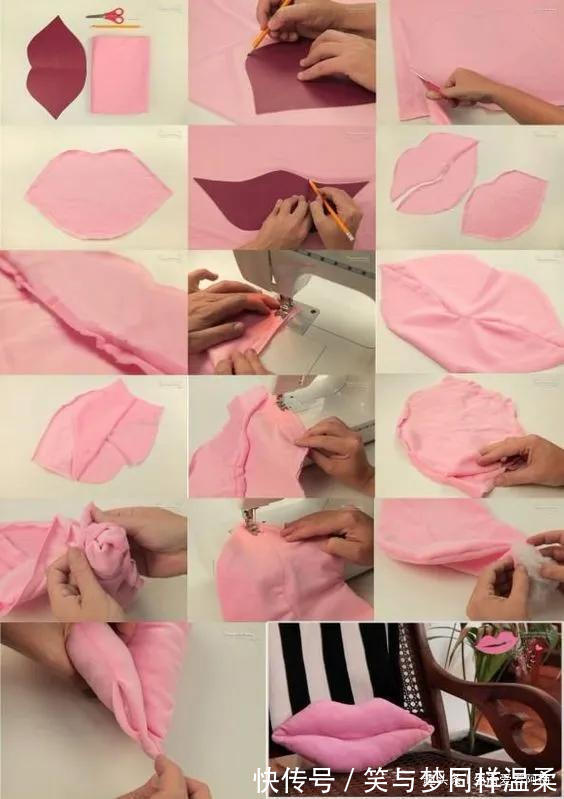 改造|抱枕不用买，旧衣服改造做一堆！DIY布艺手工旧物改造附教程