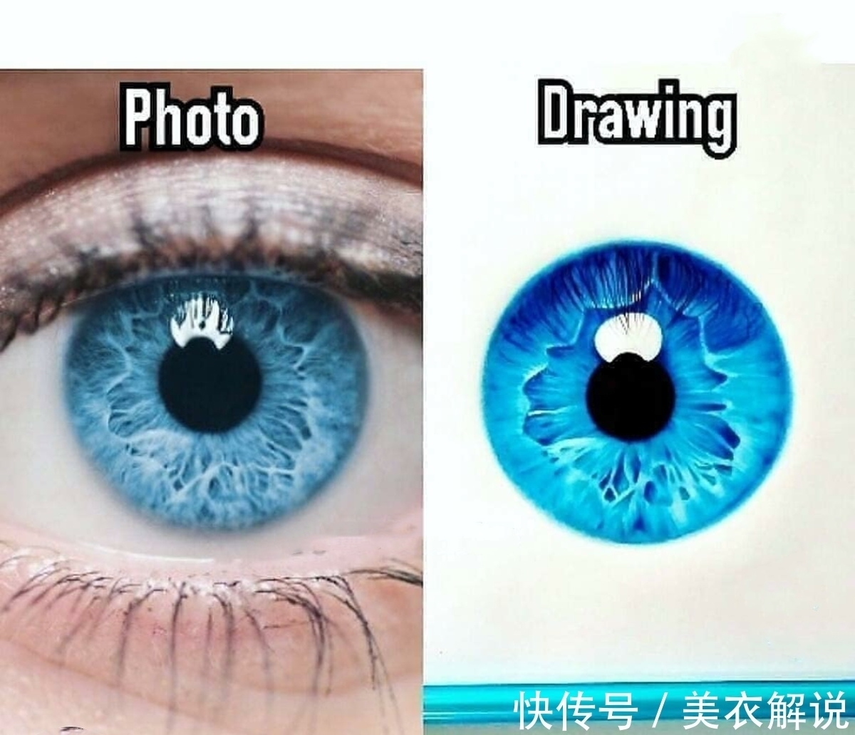 人物$喜欢画画只把人物眼睛画好行不行,只要够真实一样能成为大师