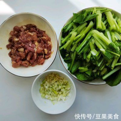 厨房小白零失败的西北特色家常炒面??