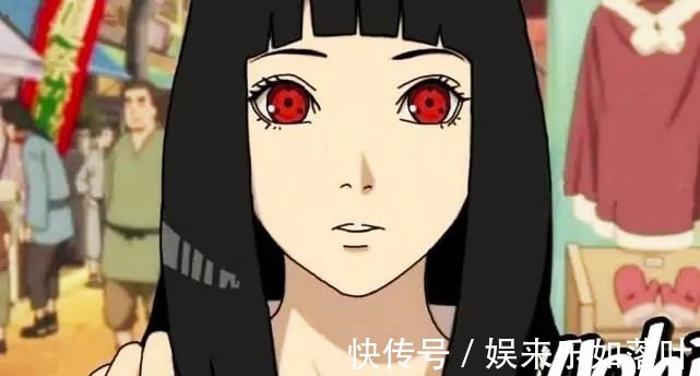 鸣人|火影忍者木叶忍者都拥有写轮眼,雏田白眼变写轮眼,鸣人太霸气