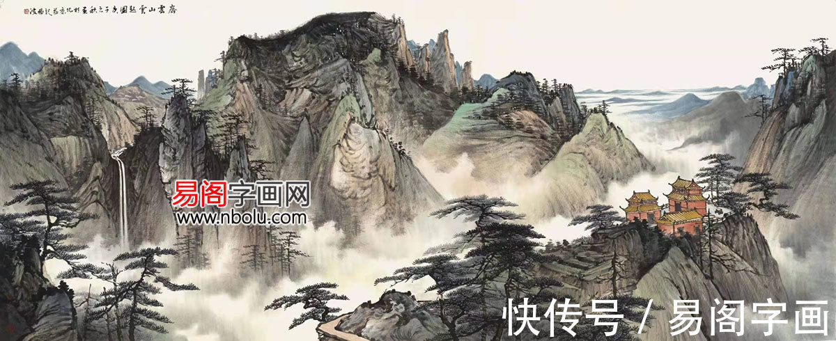 周扬波!画家周扬波 挥笔生神采 落墨成气韵