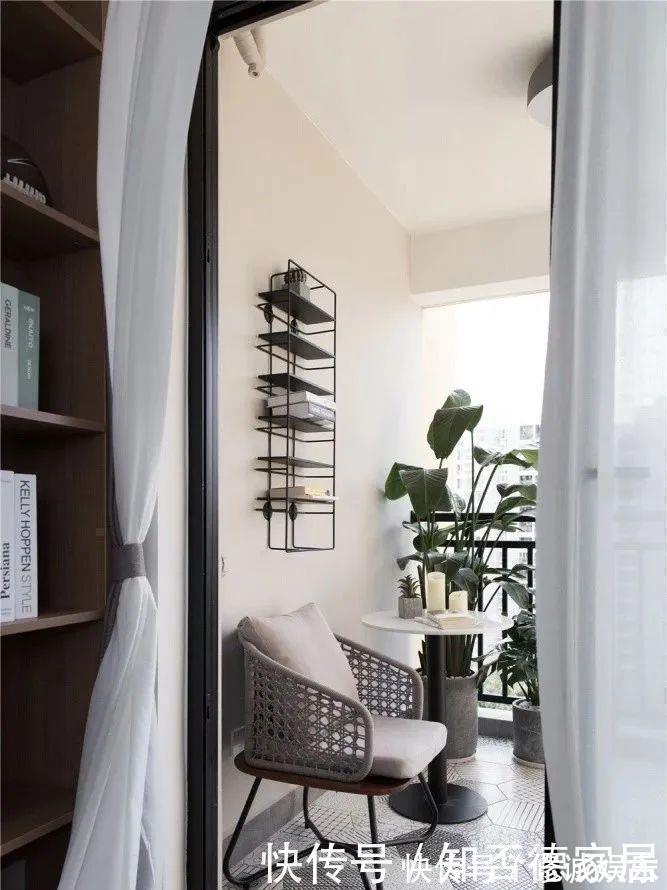 设计|原来阳台还可以这样设计,功能多又漂亮,进门就让人眼前一亮