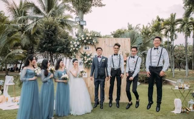 一场别具一格的野餐婚礼,派对般的体验,直接冲到最南端