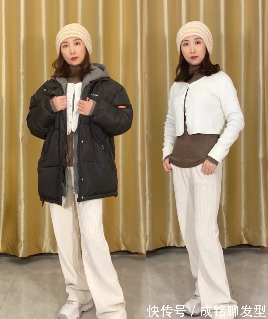 阔腿|50岁的女性穿衣要精不要多!尤其是这几件单品不可少,百搭又时髦