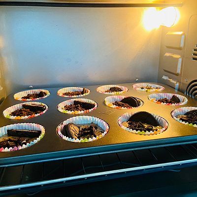 杯子蛋糕|奥利奥马芬蛋糕