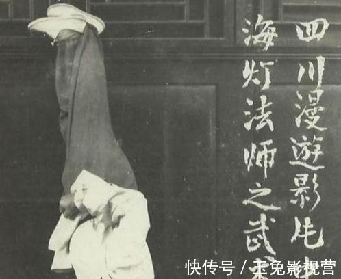 影视剧@海灯法师77岁高龄,二指禅倒立,专家质疑造假,徒弟无奈说出真相