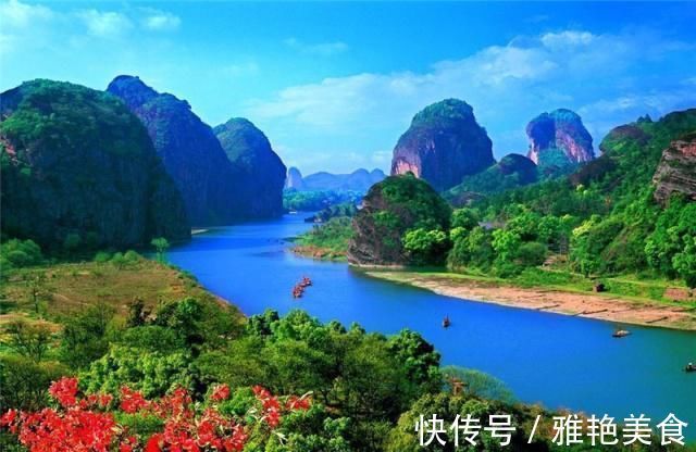 佛道之争,佛教四大名山和道教四大仙山,你