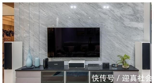 墙面|116㎡三居室，巧用室内门，打造极具灵活开阔感的新家！