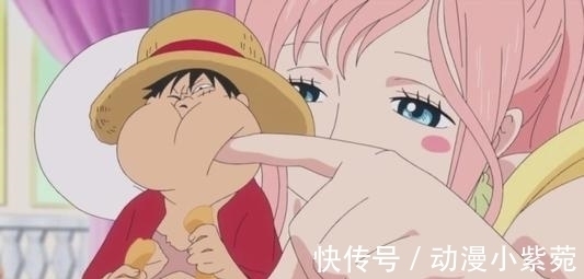 海贼王|海贼王:喜欢路飞的女角色中,谁的机会最大?不是娜美,不是女帝