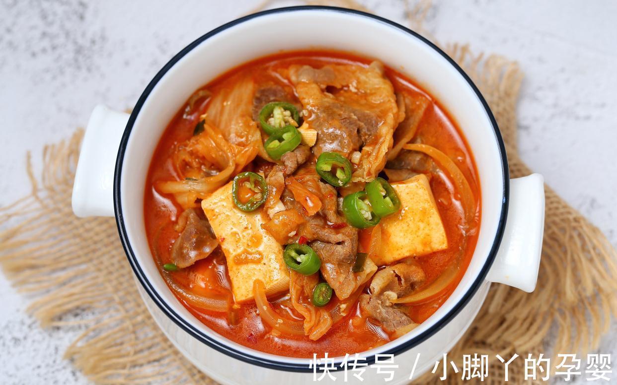 在家轻松get韩剧同款美食,鲜辣过瘾巨下饭,连汤汁都一滴也不剩