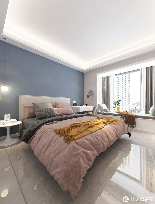 视觉效果|越来越多的人喜欢现代风装修,看了她家之后,我也爱上了,很舒适