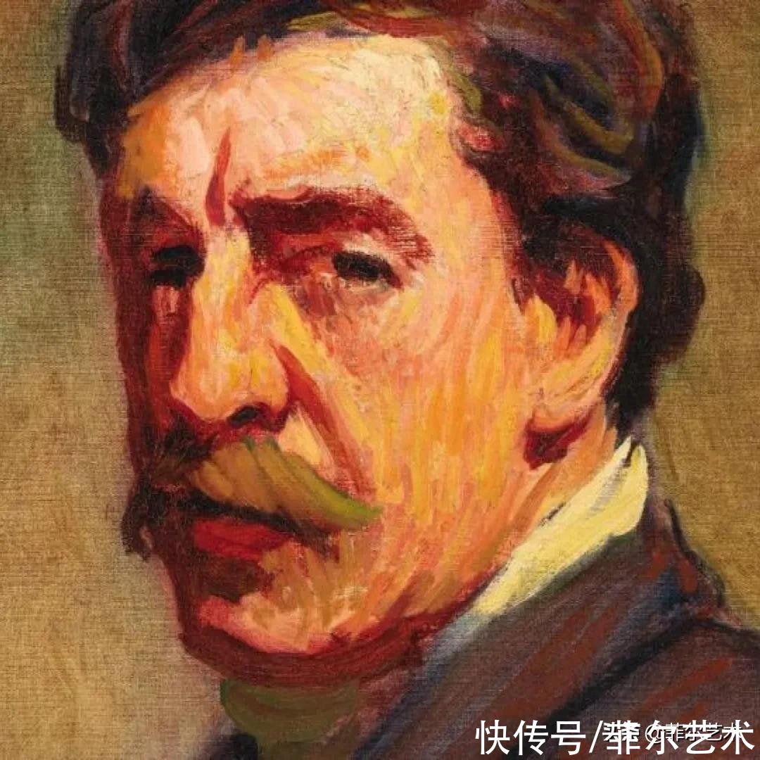eric|笔触厚重，色彩大胆~被遗忘的伟大画家罗德里克·奥康纳油画欣赏