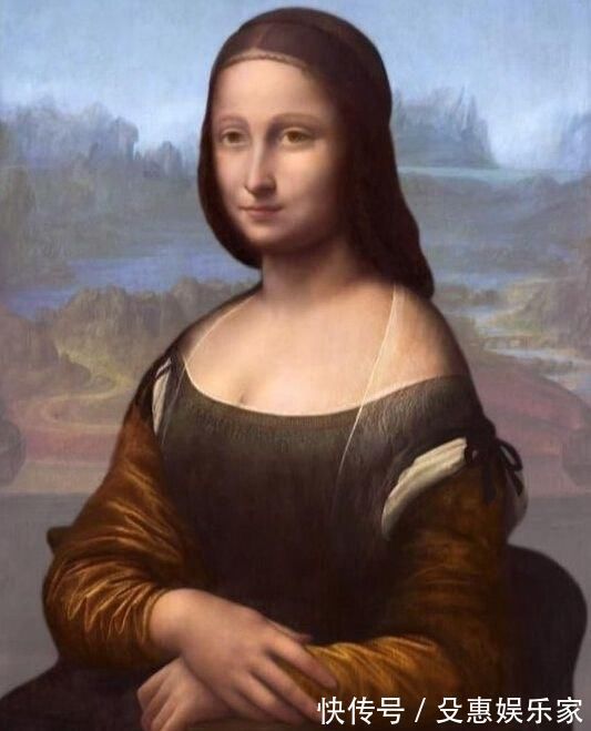 画作$《蒙娜丽莎》放大40倍后,画中出现另一女性,原来她才是主角