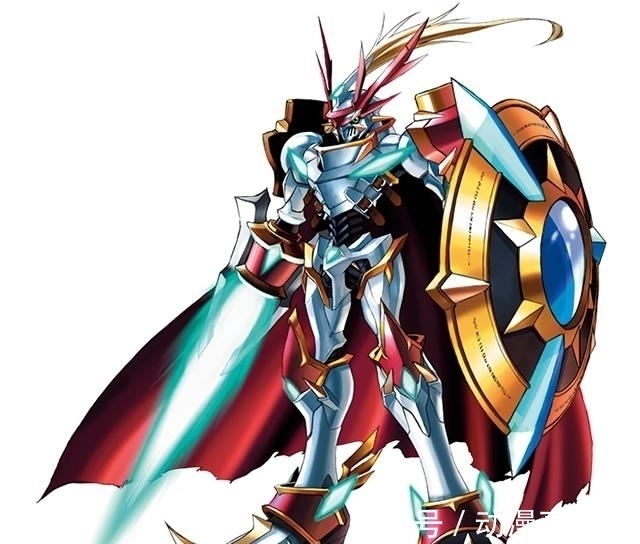 抗体|数码宝贝:当主角团获得X抗体,沙古牙兽豪放,红莲骑士兽超帅