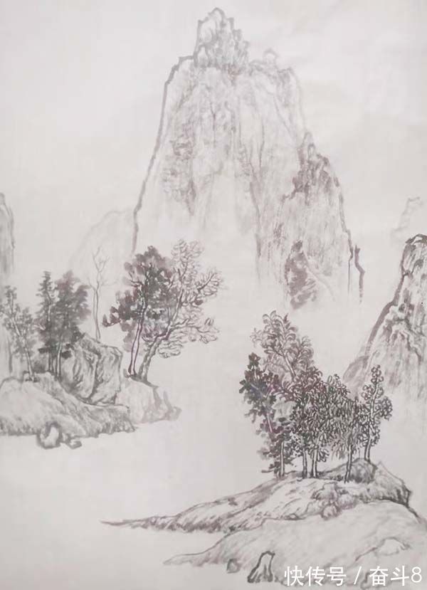 画家|画家梁霞——以墨为骨 酣畅淋漓