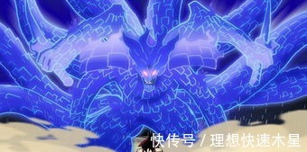 须佐|火影忍者红绿青蓝紫,佐助媲美六道仙人,须佐能乎一览。