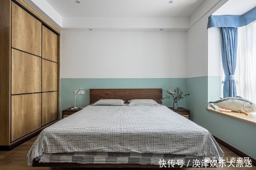 色彩|116㎡日式北欧风，日式色彩严谨，北欧选材丰富，更多元家庭生活