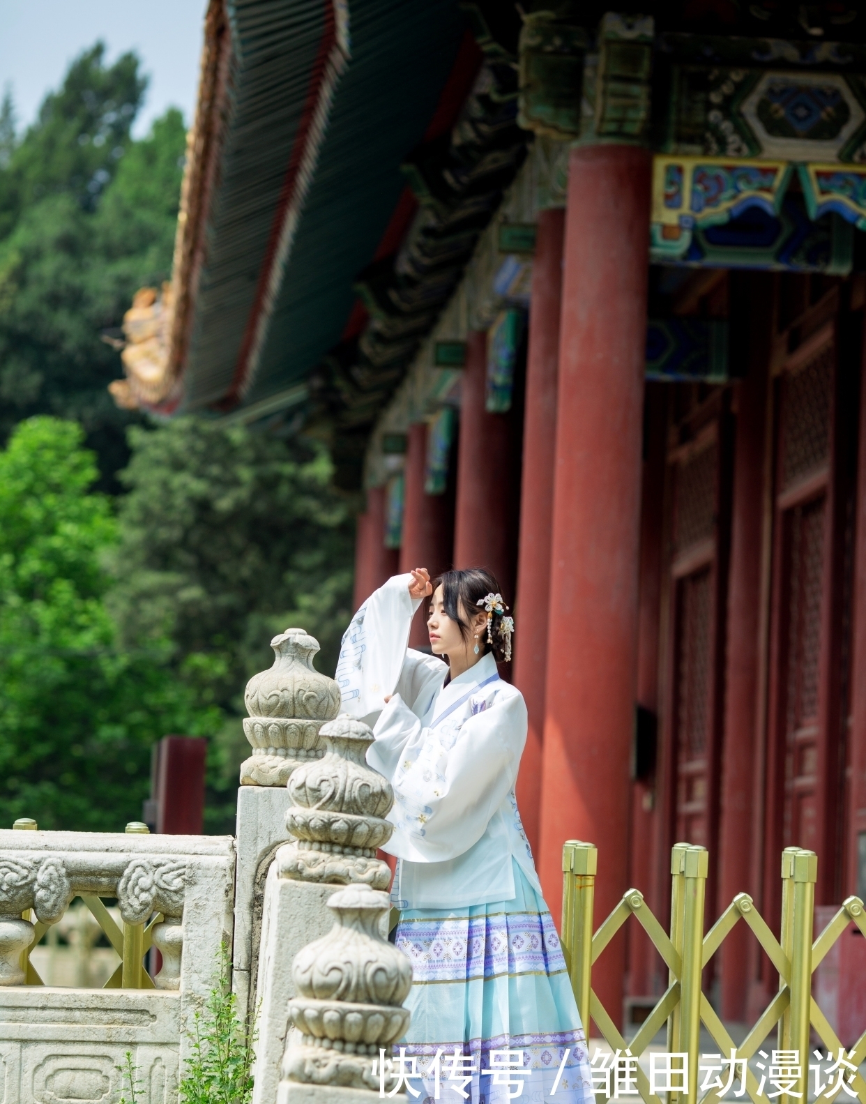 翟天临 张云雷搭档出圈|汉服租赁虽火爆,但厂家也要保持底线!