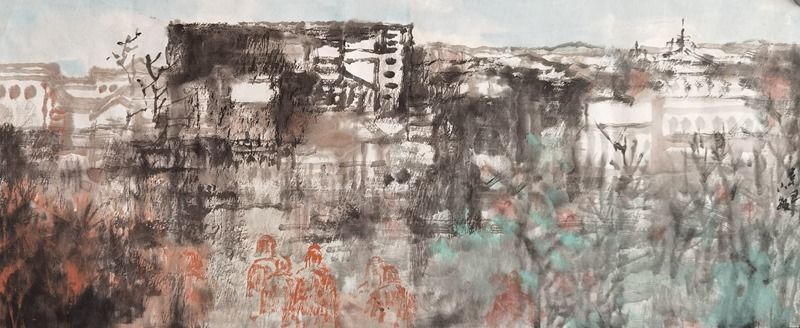 宁夏&“艺”起抗疫 宁夏艺术家们用文艺作品凝聚力量