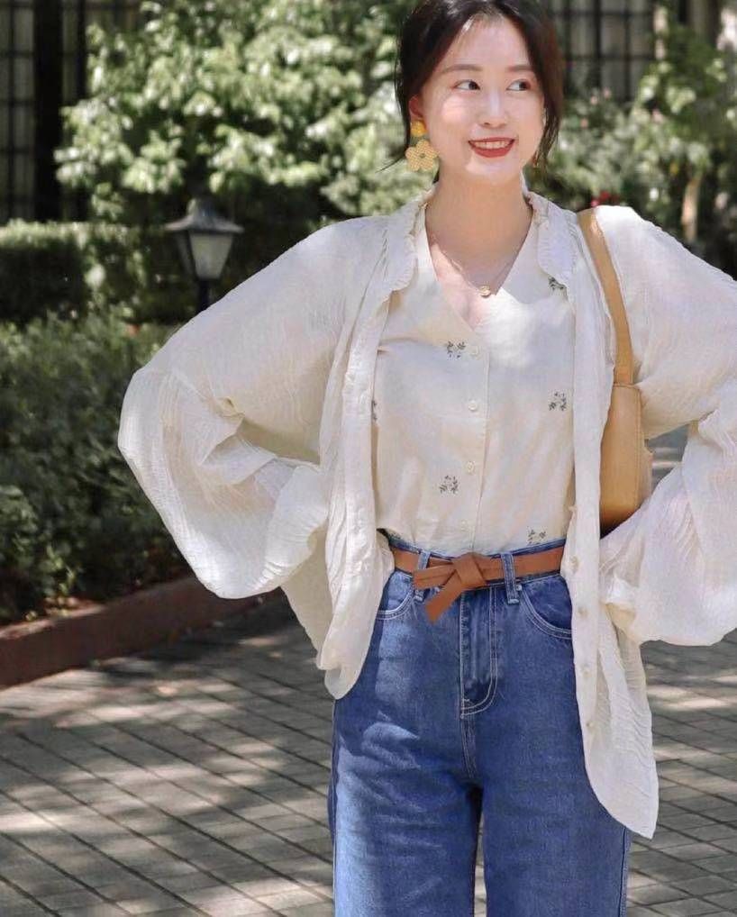 温柔系女神的精致感穿搭