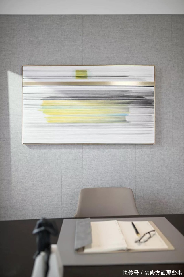 布置|100平现代风二居室,沉淀一下忙碌的心情悠享生活