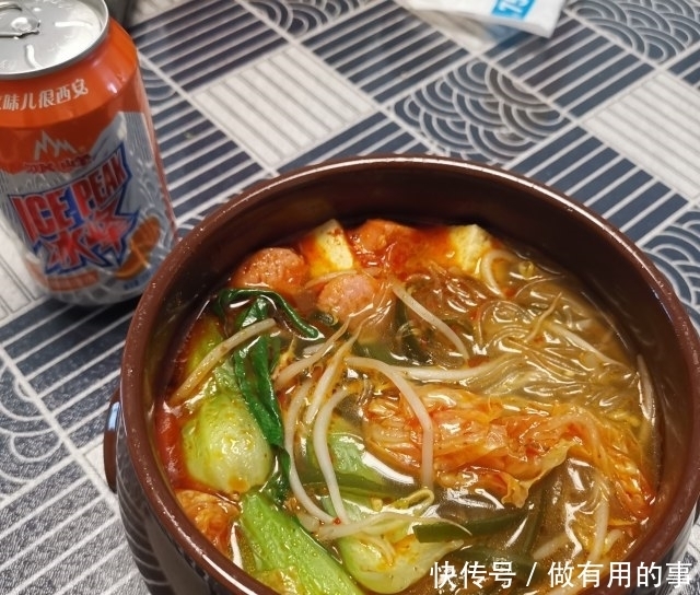 砂锅粉丝,吃上一锅,全身暖和