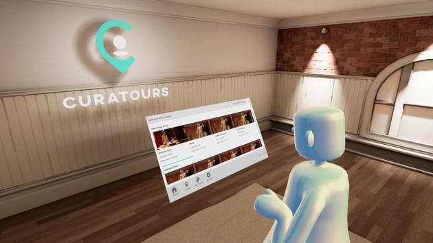  推出|英国公司推出VR博物馆“Curatours”