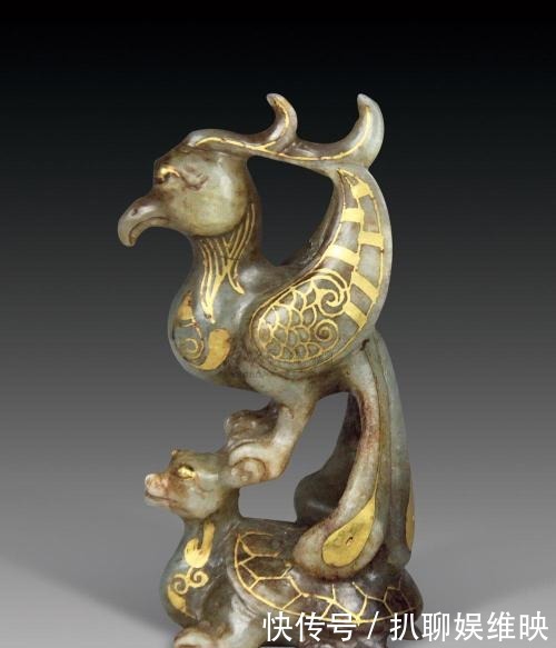 团案|国外博物馆有个金冠,上面有神秘鸟形团案,究竟是什么鸟无人知道