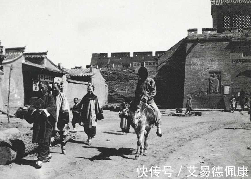 宣化|1909年的河北宣化，自然古朴风光无限美好