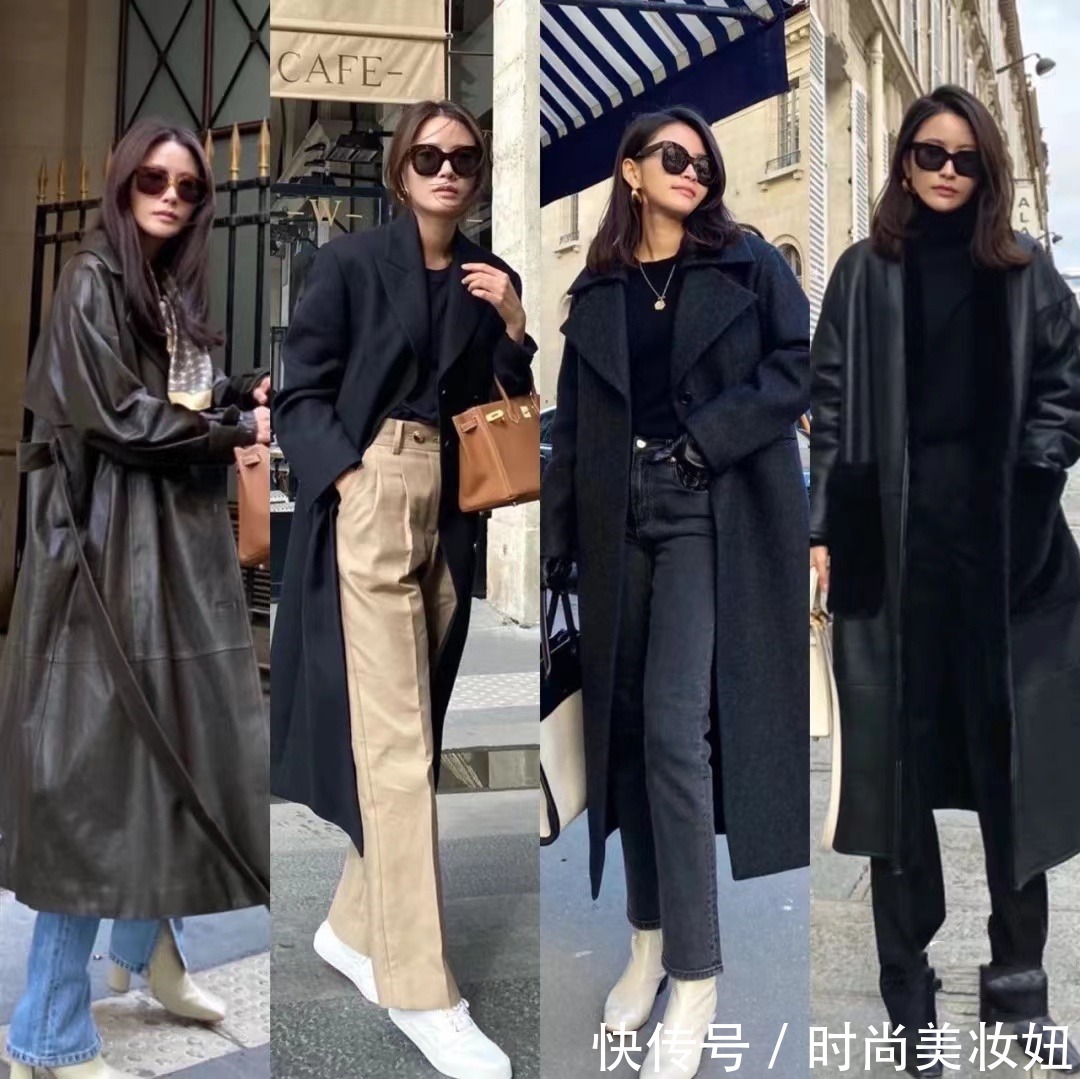 大长腿 这才是真正的“高级感”搭配,4个优雅穿搭术,照穿赢得体面