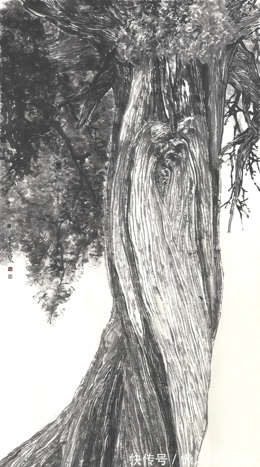 水墨|壮美！封曙光水墨山水画