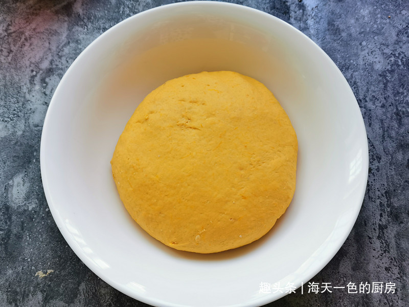 酵母粉|在家时多存些南瓜，不光能做菜，做成面食大人孩子都爱