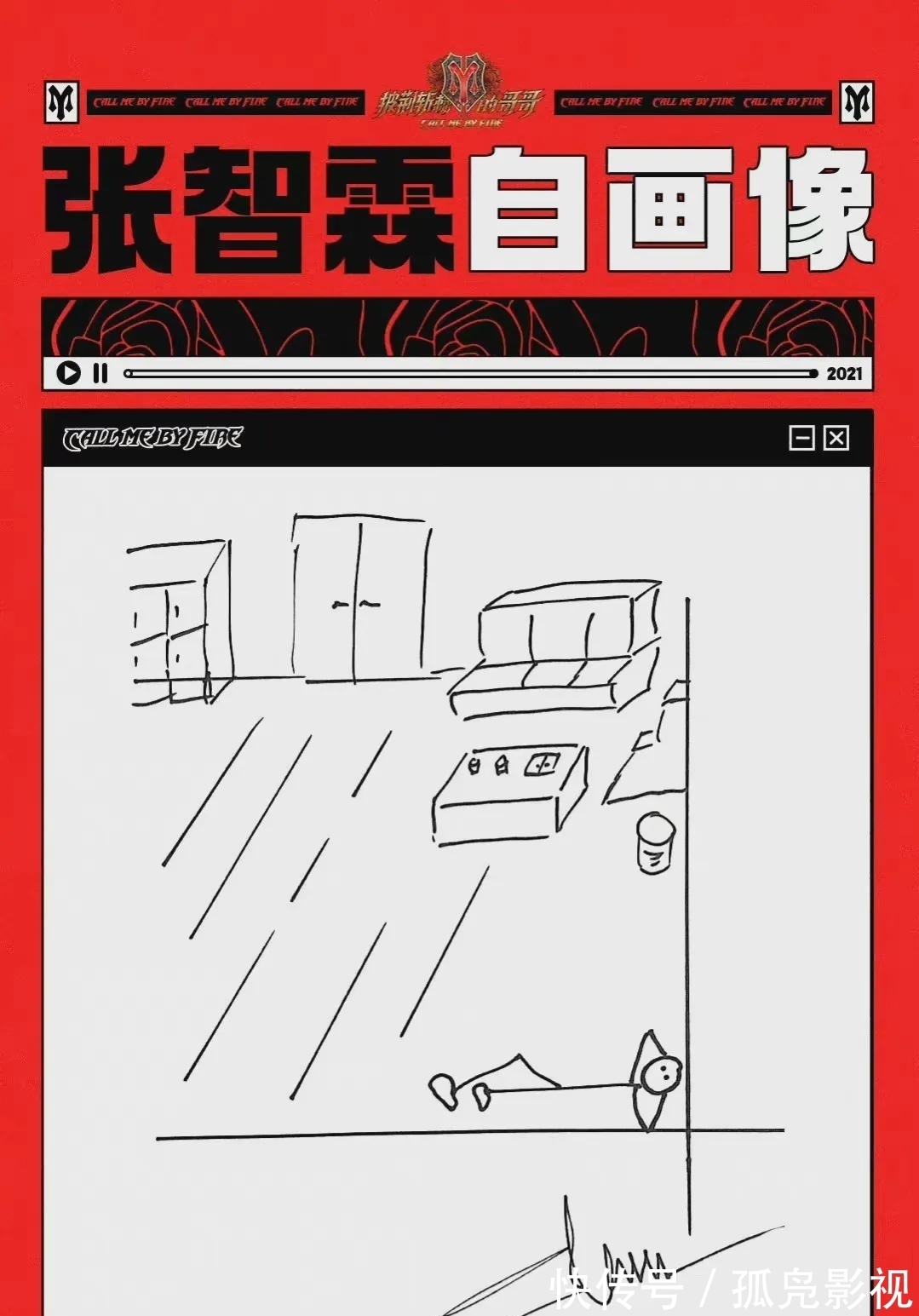 《披荆斩棘的哥哥》自画像,哥哥们笔下的自己,和网友们想的大不相同