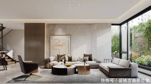 装饰画|320㎡新中式,画卷般的舒适住宅,偷得浮生半日闲