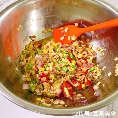鸡蛋|低卡蔬菜鸡蛋麦芬
