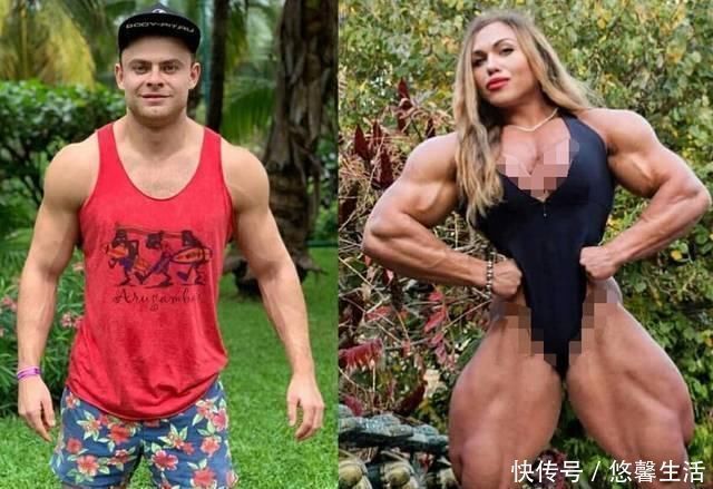 强壮|世界上最强壮的女人，她的腿围74厘米，卧推175公斤超级版女金刚
