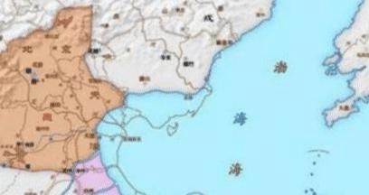 黄河真会把“渤海”填平吗看看海岸线有史以来的变化