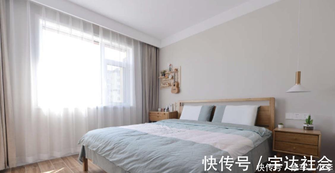 新房|客厅造个“假阳台”，一进门就被迷住了，这套92㎡新房，太温馨