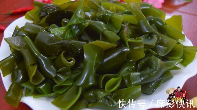 凉拌海带最好吃的做法,简单美味又馋人,看看你喜欢吃不